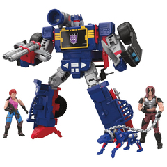 Фигурка Hasbro Transformers & G.I. Joe: Soundwave, Thunder Machine from Dreadnok, Zartan and Zarana