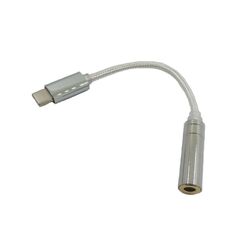 Переходник Type-C на Mini Jack 3.5мм