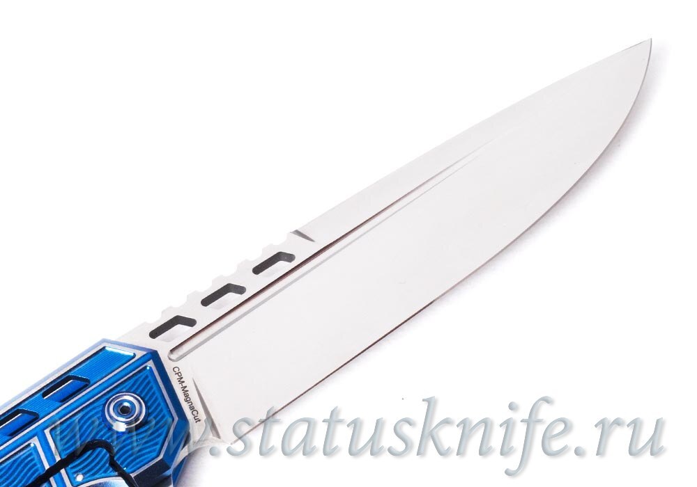 Нож Varyag Flipper #1 кастом Юстус Justus Knives