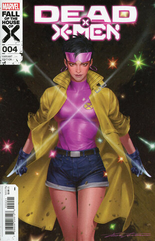 Dead X-Men #4 (Cover B)