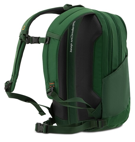 Картинка рюкзак городской Kanrock Groove 25 Pine Green - 3