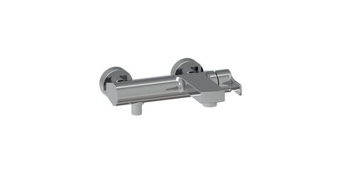 Cezares OVEST-VM-01 OVEST-VM-01 Смеситель для ванны и душа однорычажный, исполнение хром