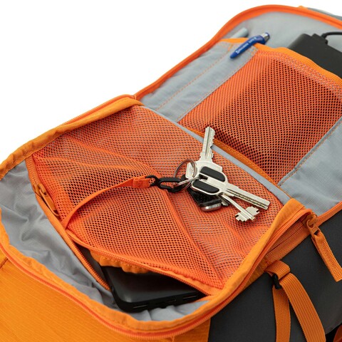 Картинка рюкзак мультиспортивный Kanrock Moveit 17 Tangerine Orange - 20