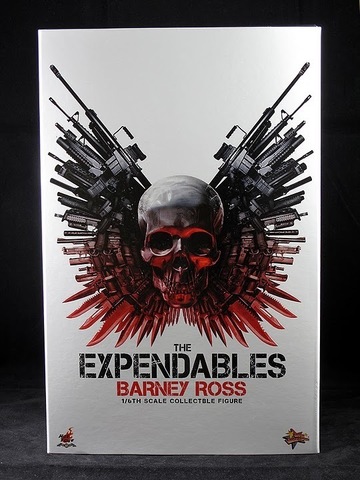 The Expendables - Barney Ross Movie Masterpiece