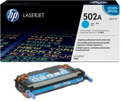 Картридж Hewlett-Packard (HP) Q6471A №502A