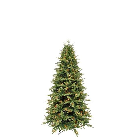 Ель Королевская Стройная 155см 128 ламп зеленая Triumph Tree