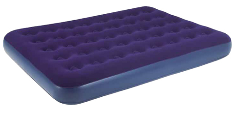 Картинка матрас Relax Flocked Air Bed Queen 203x152x22  - 1