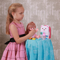 Kawaii Игровой набор Кухня для куклы Мелл (512623)