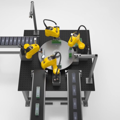 Промышленный робот Fanuc SCARA SR-6iA