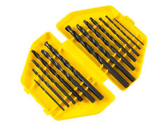 36-8-308 Набор сверл по металлу, 1,5-6,5 мм, заточка 118o, HSS, 13 предметов, пластиковый бокс (РемоКолор)