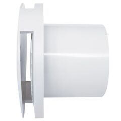 Вентилятор вытяжной настен, Europlast, d125 мм, 16 Вт, 150 м3/ч, Е-extra, EAT125