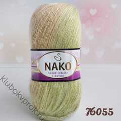 NAKO MOHAIR DELICATE COLOR FLOW 76055, Мультиколор