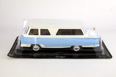 Start mini bus blue-white 1:43 DeAgostini Auto Legends USSR #65