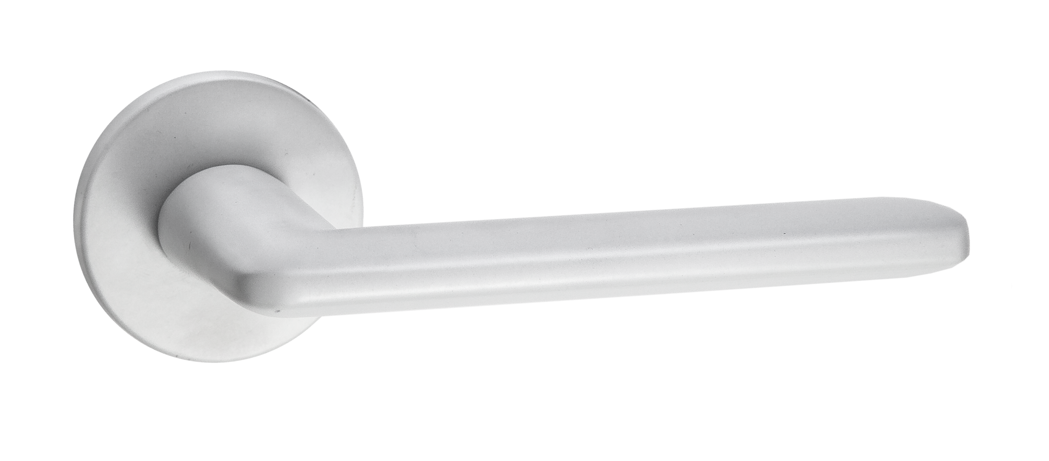 Ручка круг Пуэрто Ристретто INAL 546-06 slim MSW, цвет белый супер матовый, алюминий (гарантия - 8 лет)