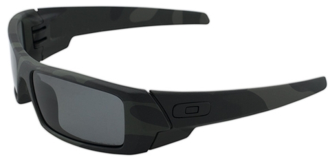 Oakley Gascan Sunglasses Multicam Black Grey Polarized