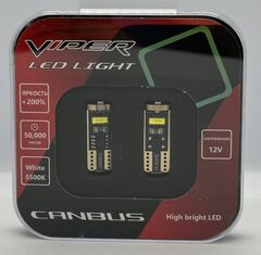 LED лампы Т10 2055 3SMD Canbus
