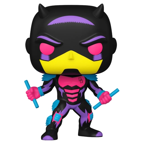 Funko POP! Marvel: Daredevil Armored Fall From Grace (Blacklight Exc) (1361)