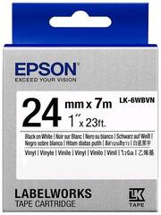 656020 Картридж EPSON с лентой LK-6WBVN
