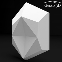 Гипсовая 3D панель Bevel-2
