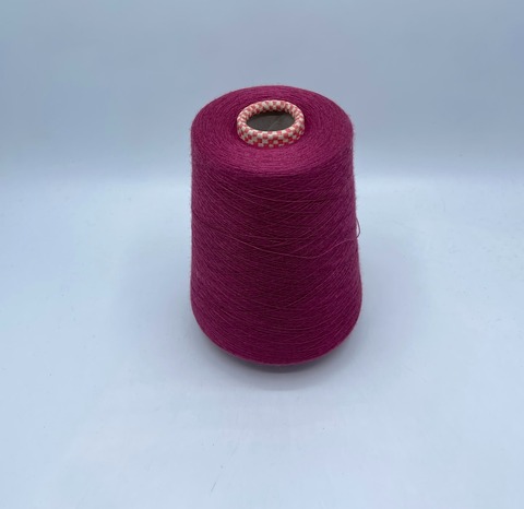 Cariaggi (пр.Италия) арт. Jaipur, 2/56 2800м/100гр,70% кашемир,30% шелк,цвет- Темно-розовый(690/682), арт.33765