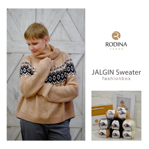 JALGIN Sweater Fashionbox
