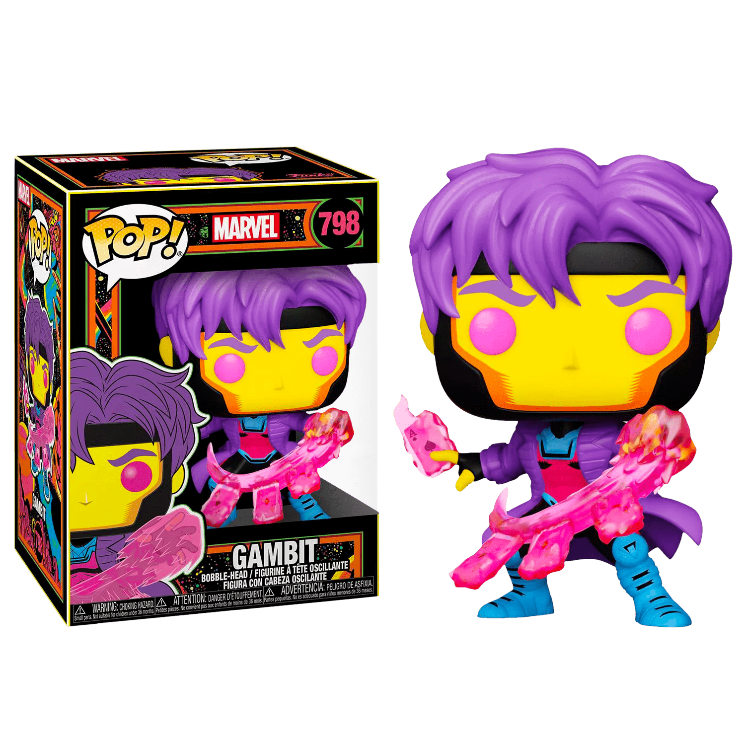 blacklight pop vinyl