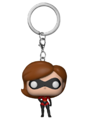 Брелок Funko Pocket POP! Keychain: Суперсемейка 2(Incredibles 2): Elastigirl POP Keychain