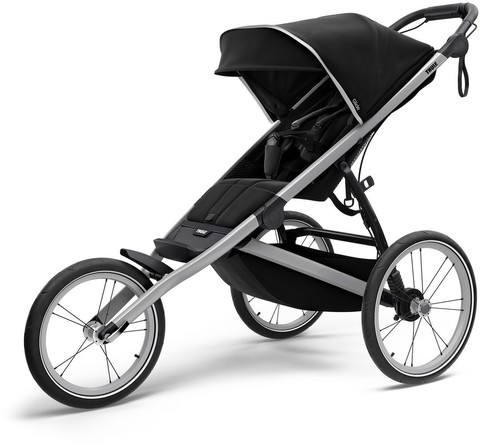 Картинка коляска Thule Glide2 Jet Black 2020 - 1