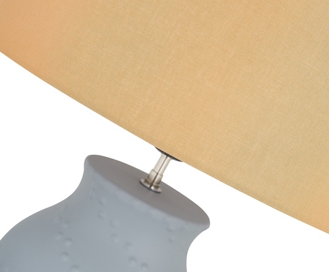 Лампа настольная Valditaro FRL142340.01/Simple Grey