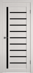 Дверь Atum 11 / Bianco / Black Gloss / Владимирские двери
