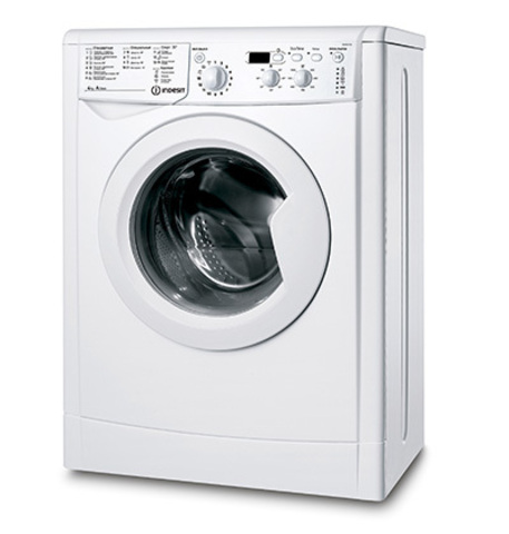 Стиральная машина Indesit IWUD 4105 (CIS) mini –  1