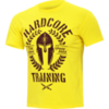Футболка Hardcore Training Helmet Yellow