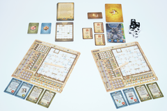 Настольная игра. Paper Dungeons