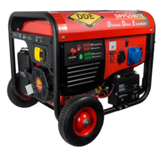 Продажа бензиновых, газовых генераторов в Санкт-Петербурге.