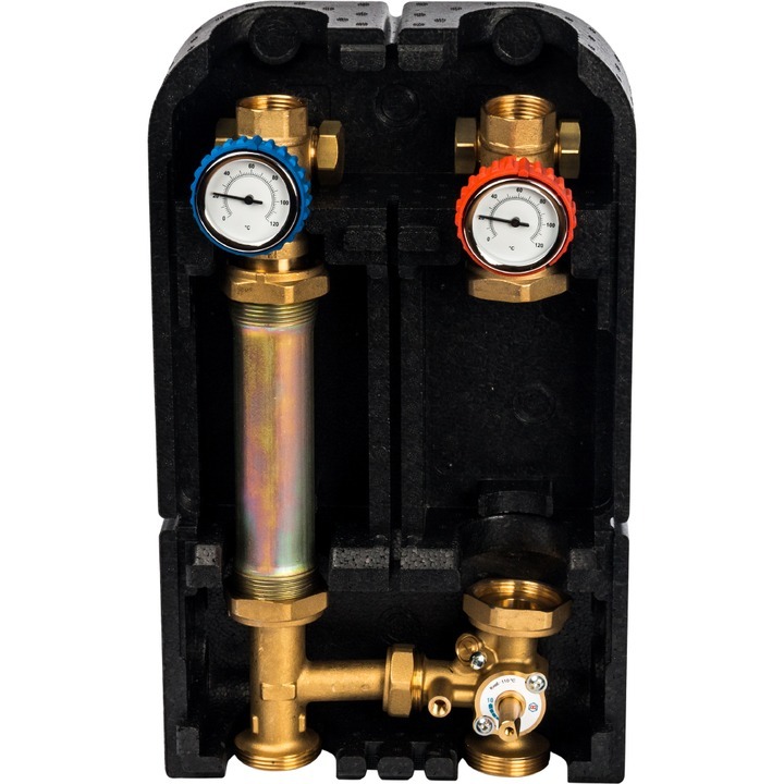 Насосная группа Stout SDG-0007-002501, 1" с трёхходовым смесительным ...