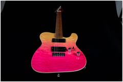 Электрогитара шестиструнная JET JT-450 QTPK