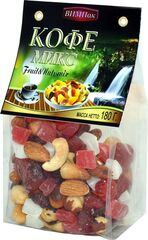 Смесь орехов и цукатов "Кофе микс" Вимпак  500 гр