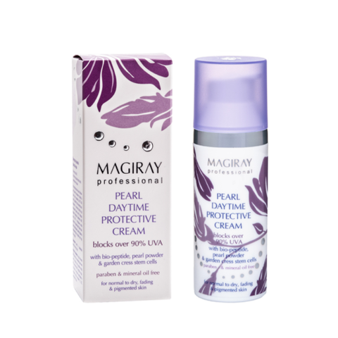 Жемчужный дневной защитный крем SPF-25