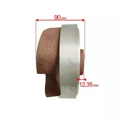 Крыльчатка помпы DDE PTR100H