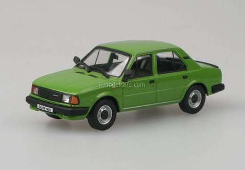 Skoda 120L 1984 light green Abrex 1:43