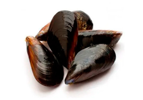 Северные мидии свежемороженные, 500г