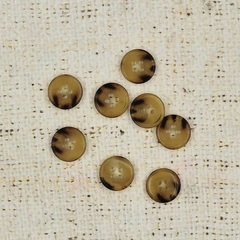 Пуговицы 4 прокола, d 1,5 см