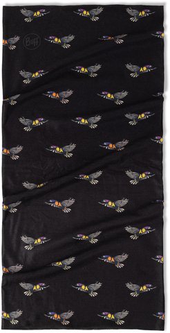 Картинка бандана-труба Buff CoolNet Omeri Black - 2