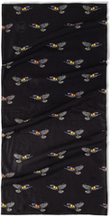 Бандана-труба Buff CoolNet UV Omeri Black - 2