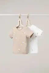 набор фуфайка для новорожденных  К 301156-2уп/милые животные,веселые гуси