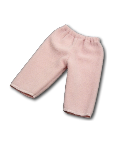 Флисовые рейтузы - Розовый. Одежда для кукол, пупсов и мягких игрушек.