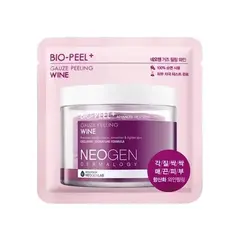 Neogen Dermalogy Bio-Peel Gauze Peeling Wine укрепляющие пилинг-диски с экстрактом вина