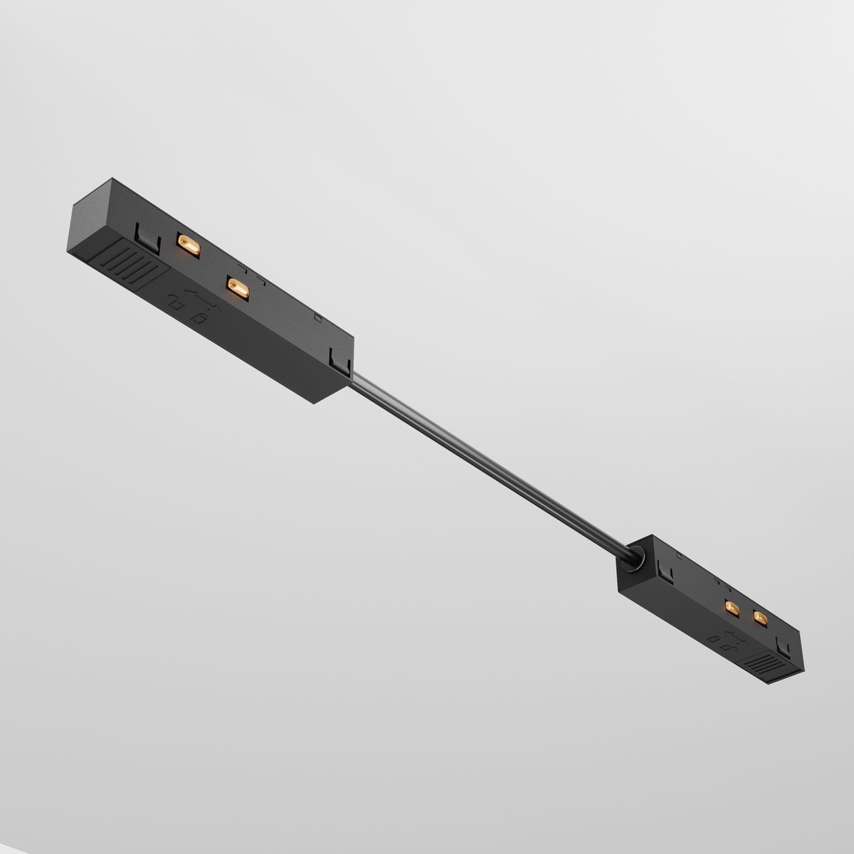 Коннектор питания угловой Maytoni Technical Exility Busbur TRA034CPC-42B-15