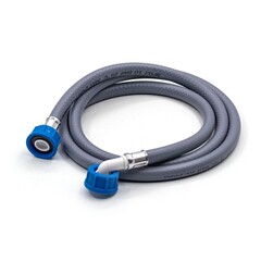 67-0-102 Шланг заливной для стиральных посудомоечных машин г/г, в упаковке, 3/4