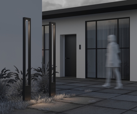 Ландшафтный светодиодный светильник Maytoni Bonn O425FL-L25GF